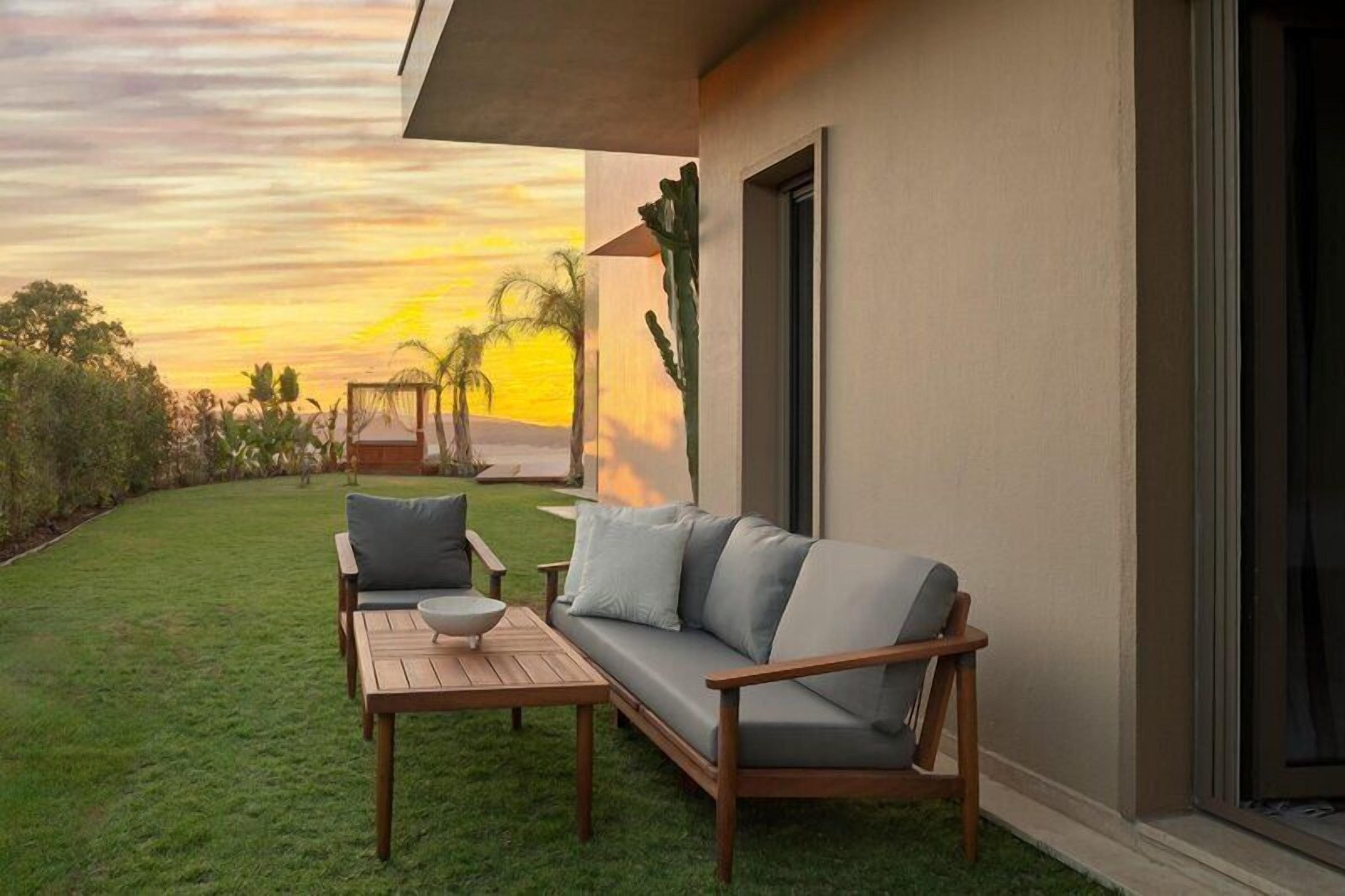 Deluxe Room with Garden Access | Áreas de la propiedad