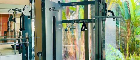 Sala de fitness