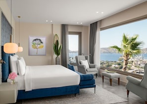 Minibar, in-room safe, desk, blackout curtains - Ailla Yalıkavak (Bodrum)