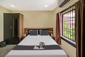 Wifi gratis y ropa de cama