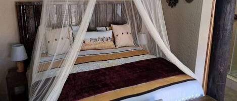 Seprai premium, tempat tidur Select Comfort, dan didekorasi berbeda-beda