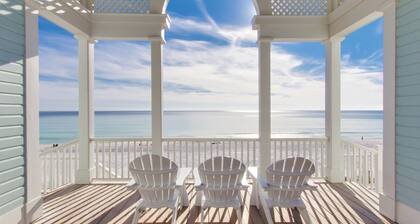 Walk to Seaside and Beach! Great Porches! Parking!