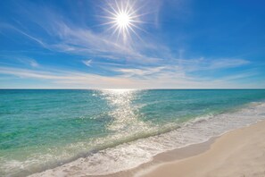 Beach nearby