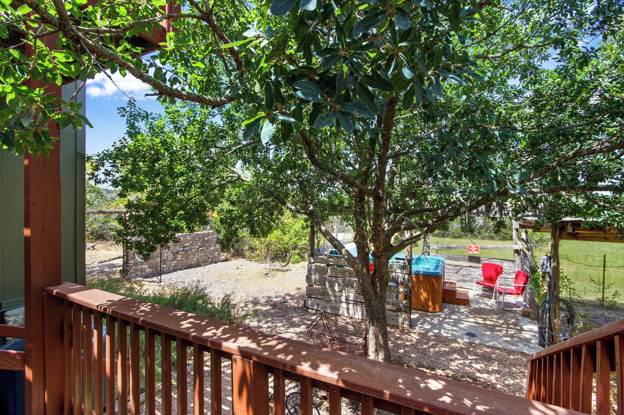 Parco della struttura