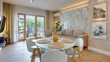 Apartamento City | Sala de estar