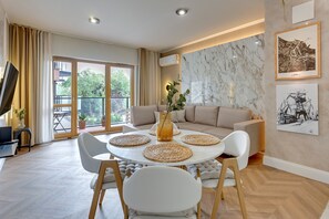 City-Apartment | Wohnzimmer