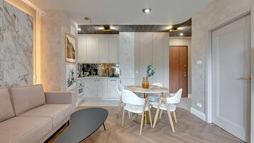 City-Apartment | Wohnzimmer