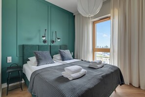 高级公寓 | 防过敏的被褥、熨斗/熨衣板、免费 WiFi