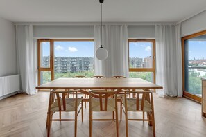 Lägenhet City | Matservice på rummet
