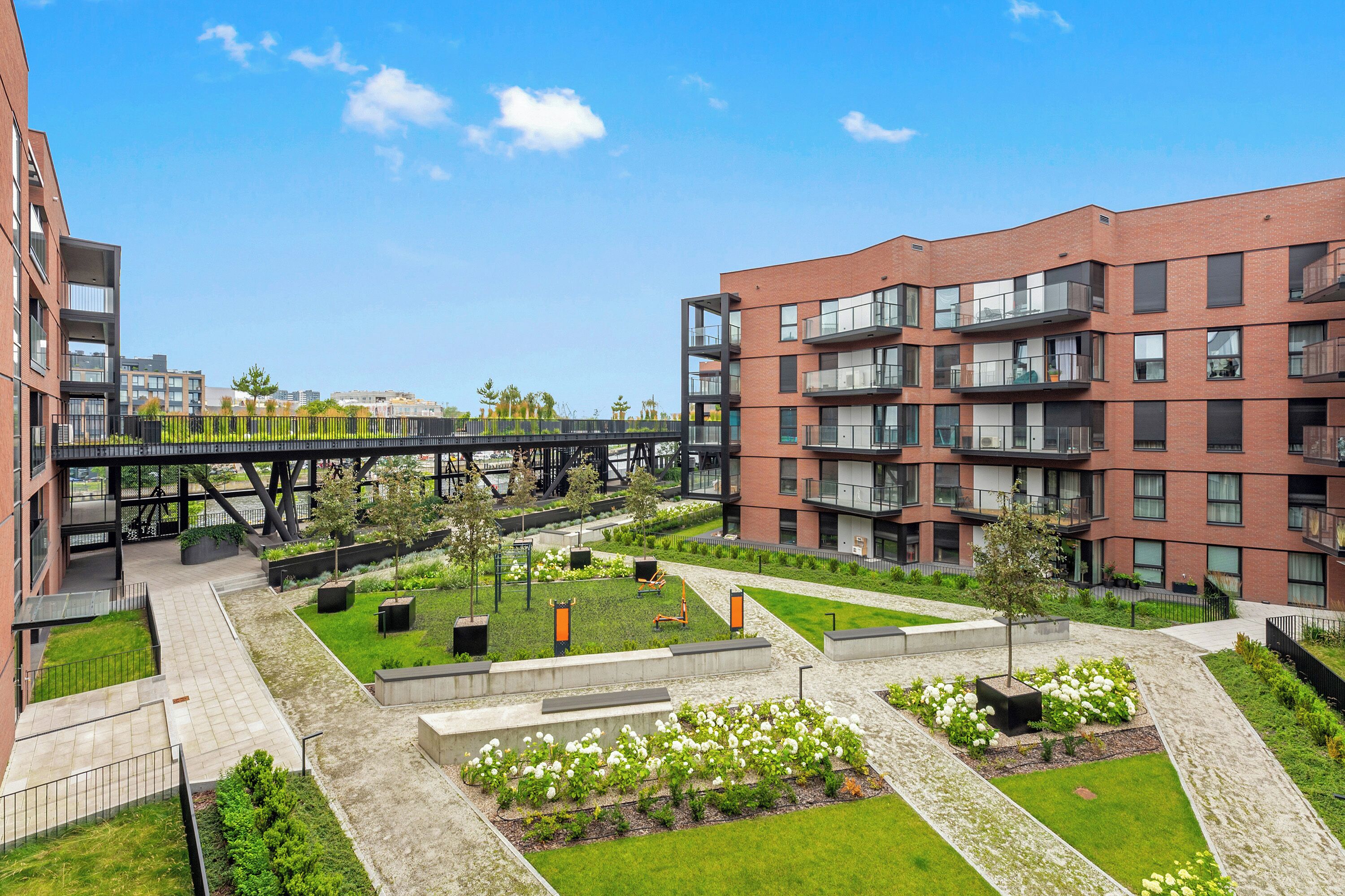 Apartamento City | Vistas del balcón