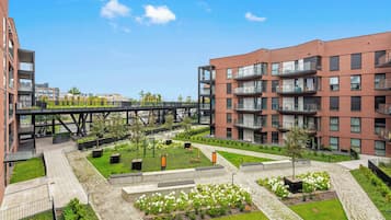 Apartamento City | Vistas del balcón