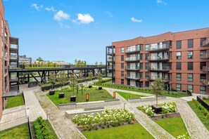 城市公寓 | 阳台景观