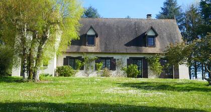 Maison 6 Chambres Dordogne 12 Personnes