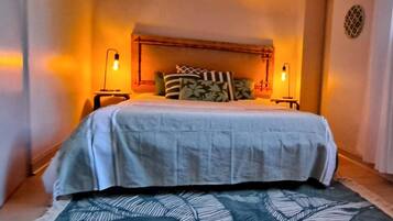 6 chambres, fer et planche Ă repasser, lit parapluie