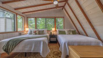 3 bedrooms, WiFi, bed sheets