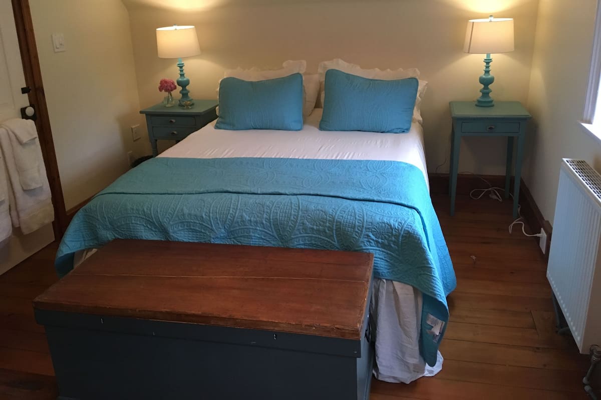 3 camere, copriletto in piuma, materassi in memory foam