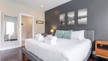 6 habitaciones, tabla de planchar con plancha y wifi gratis