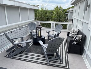 Terrace/patio - The Taylor Martin Spacious Homes with Rooftop (Nashville)