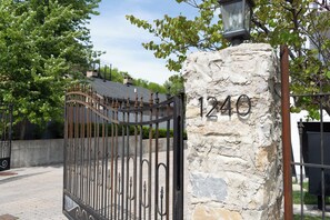 Détail de l’extérieur