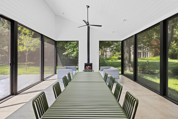 Restaurante al aire libre