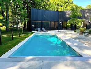 Piscine chauffée
