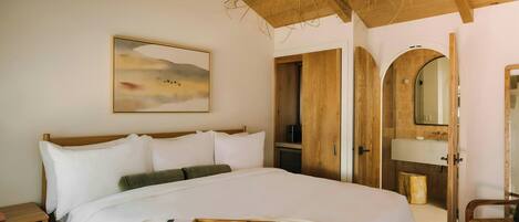 Yksilöllisesti sisustettu, yksilöllisesti kalustettu