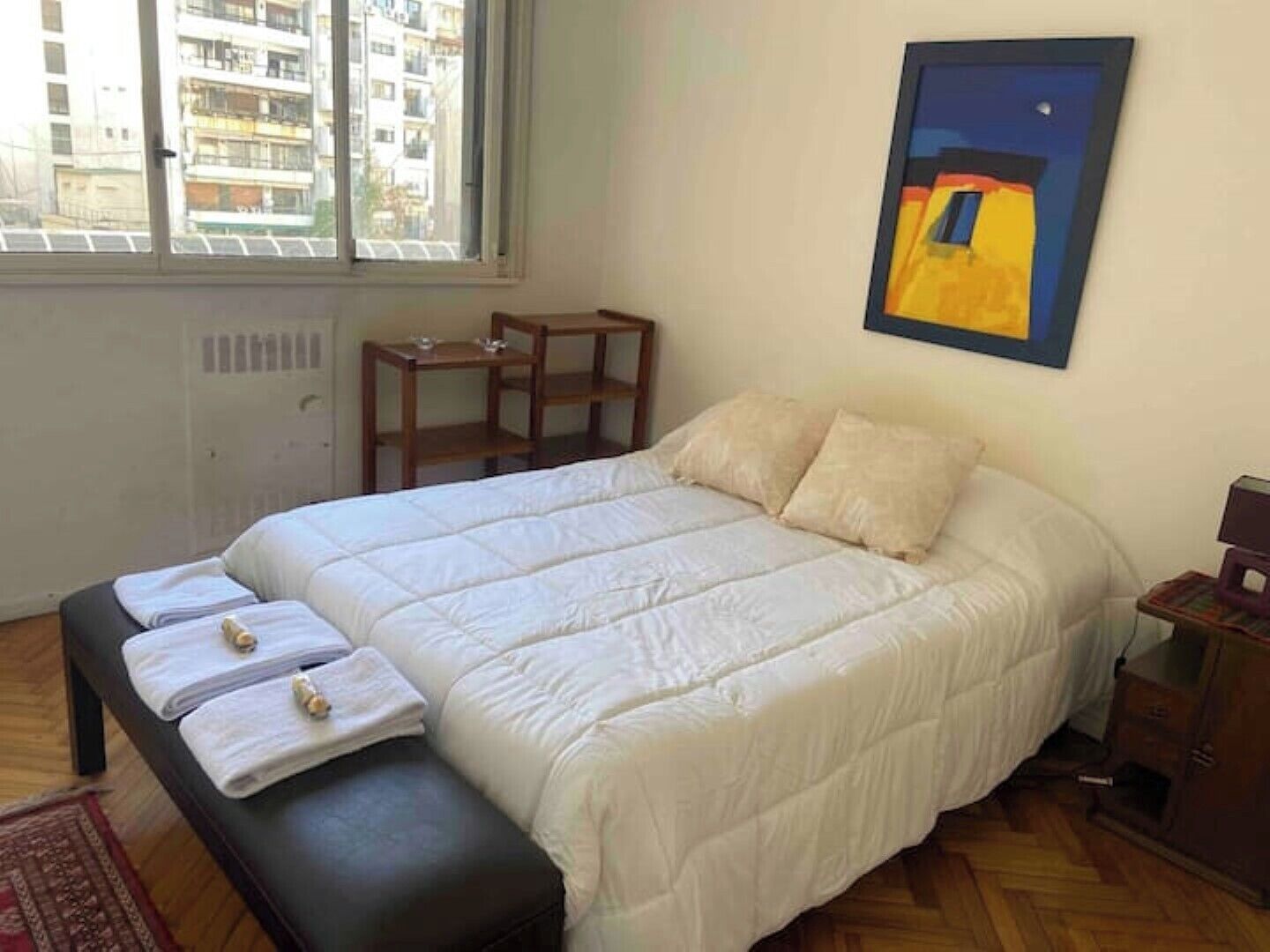 2 bedrooms, WiFi, bed sheets