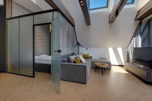 Panoramic Apartment | Living room