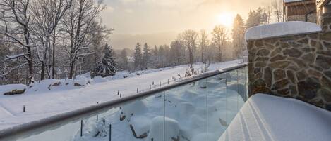 Superior Apartment | Balcony view