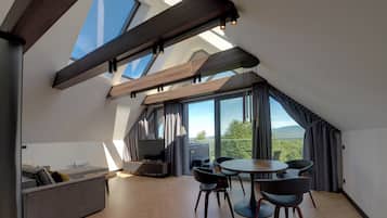 Apartament panoràmic | Sala d'estar