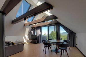 Panoramic Apartment | Living room