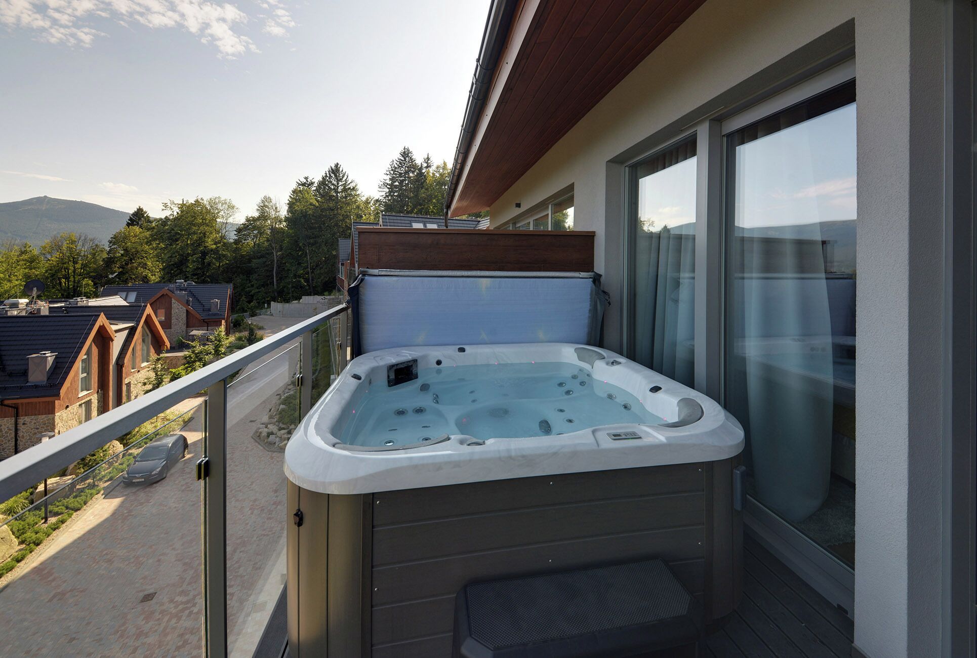 Panoramic Apartment | Balcony