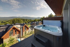 Apartamento panorâmico | Vista para a montanha
