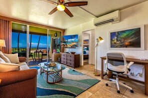 Apartment, 2 Schlafzimmer | Wohnbereich