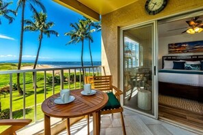 Condo, 2 Bedrooms | Outdoor dining - Menehune Shores, #220^ 2 Bedroom Condo by RedAwning (Kihei)