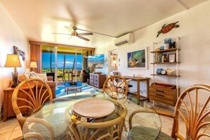 Apartment, 2 Schlafzimmer | Speisen