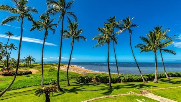 Condo, 2 Bedrooms | Property grounds - Menehune Shores, #220^ 2 Bedroom Condo by RedAwning (Kihei)