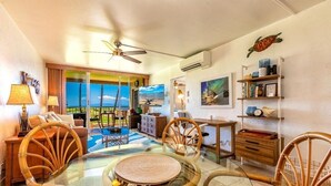 Condo, 2 Bedrooms | Living area - Menehune Shores, #220^ 2 Bedroom Condo by RedAwning (Kihei)