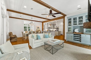 Living area - Better By The Beach 164 Red Cedar Way 3 Bedroom Home by RedAwning (Santa Rosa Beach)
