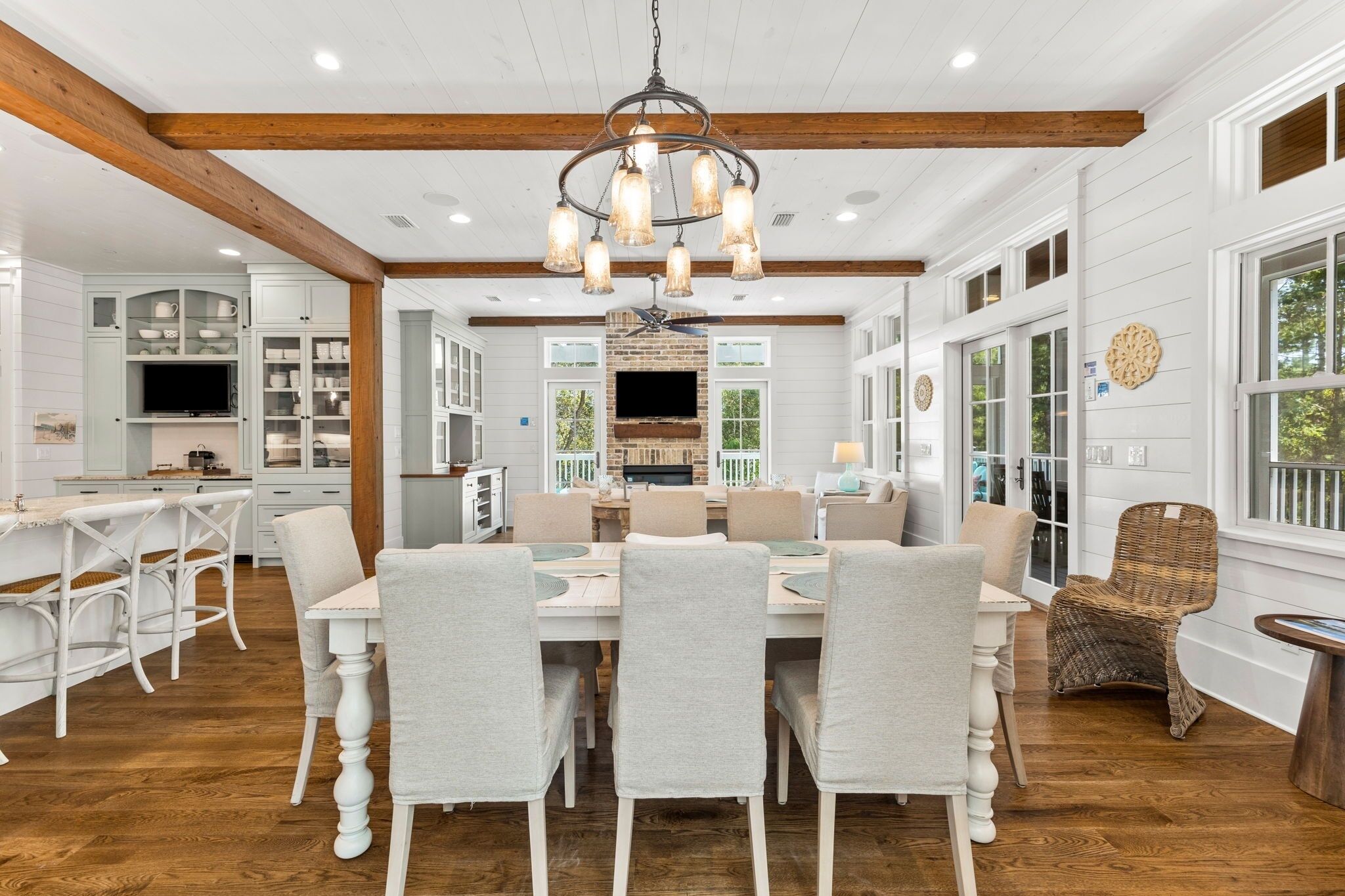 獨棟房屋, 4 間臥室 | 用餐區