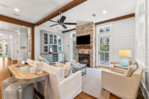 House, 4 Bedrooms | Living area - Better By The Beach 164 Red Cedar Way 3 Bedroom Home by RedAwning (Santa Rosa Beach)