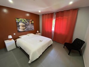 1 bedroom, WiFi, bed sheets