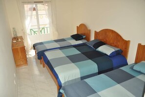 2 chambres, draps fournis