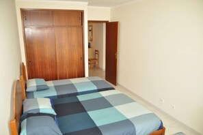 2 slaapkamers, beddengoed