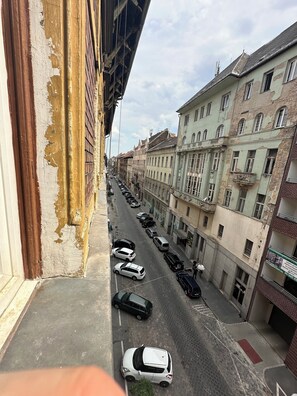 Utsikt fra overnattingsstedet