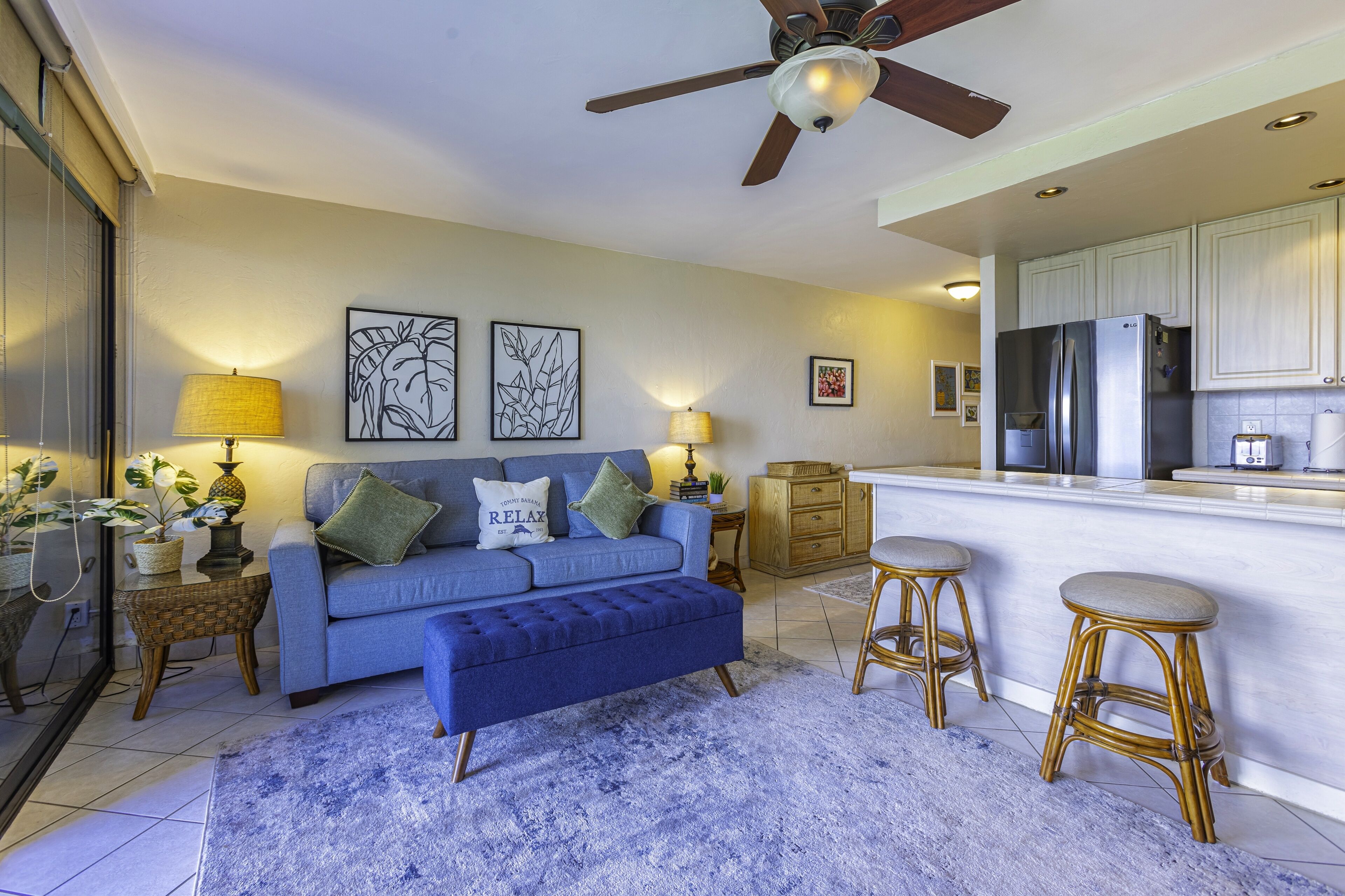Condo, 1 quarto | Área de estar