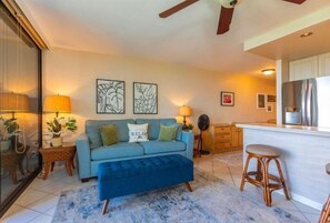 Appart'hôtel, 1 chambre | Coin séjour