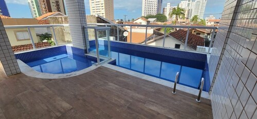 Magnifico Apto com piscina em Praia Grande