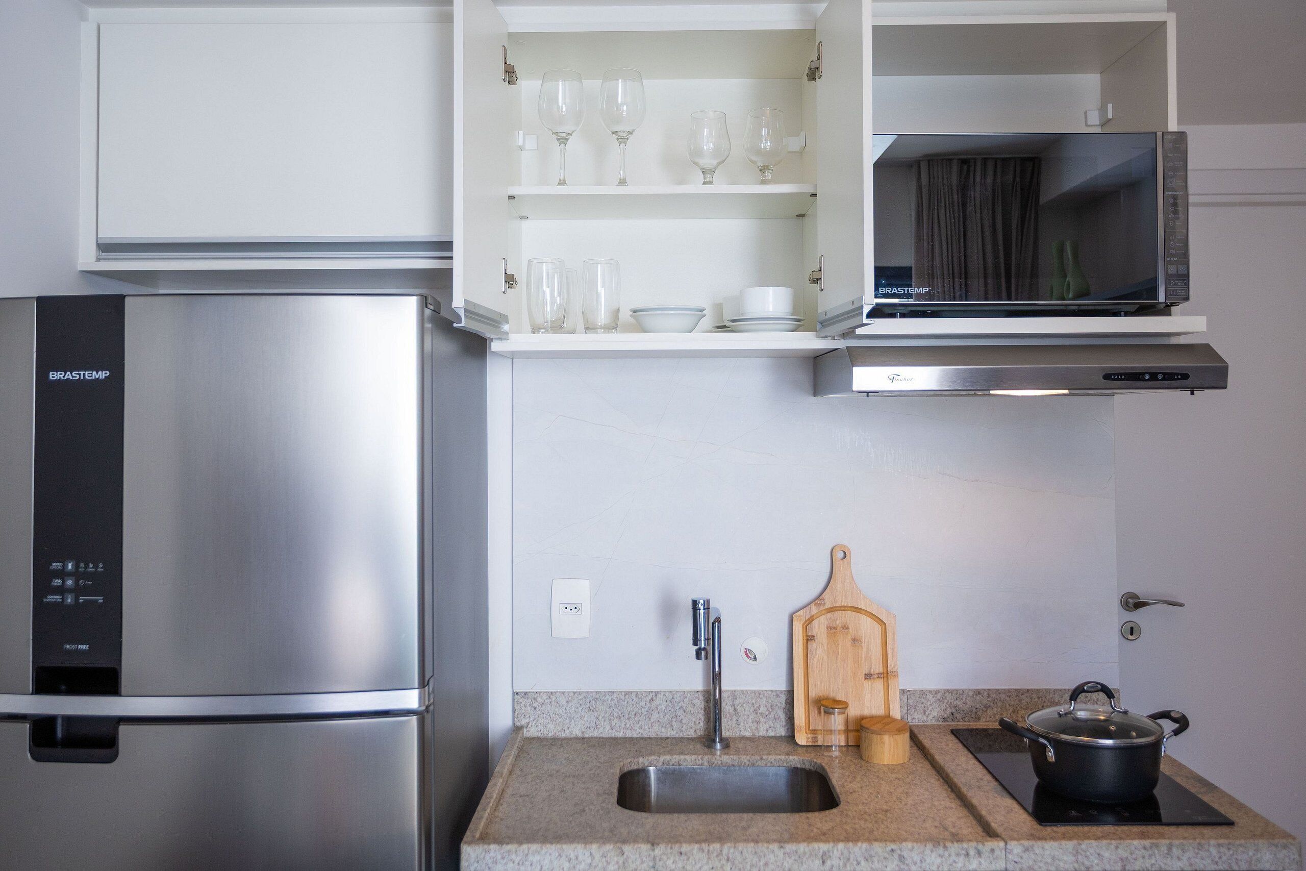 Executive-Apartment | Eigene Küche