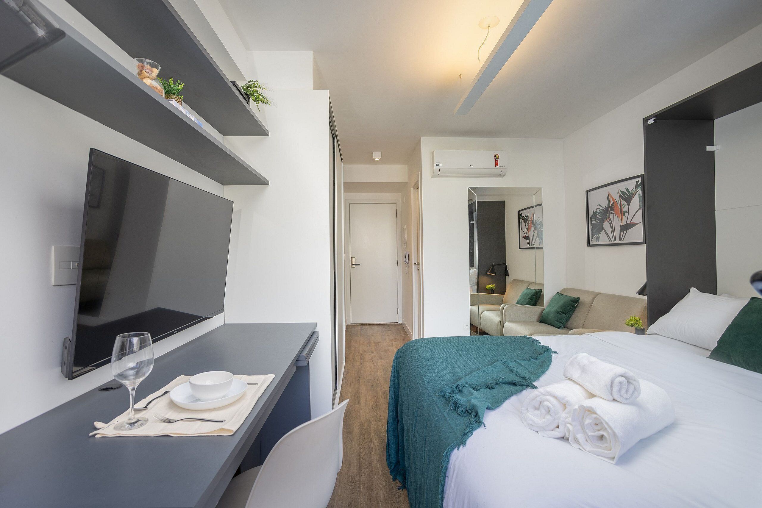 Apartamento básico | Wi-Fi de cortesia